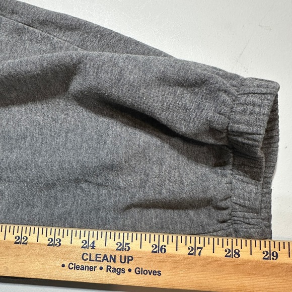 Nike Mens XL Gray Club Fleece Jogger Sweatpants Athletic Gym Training - Picture 9 of 9